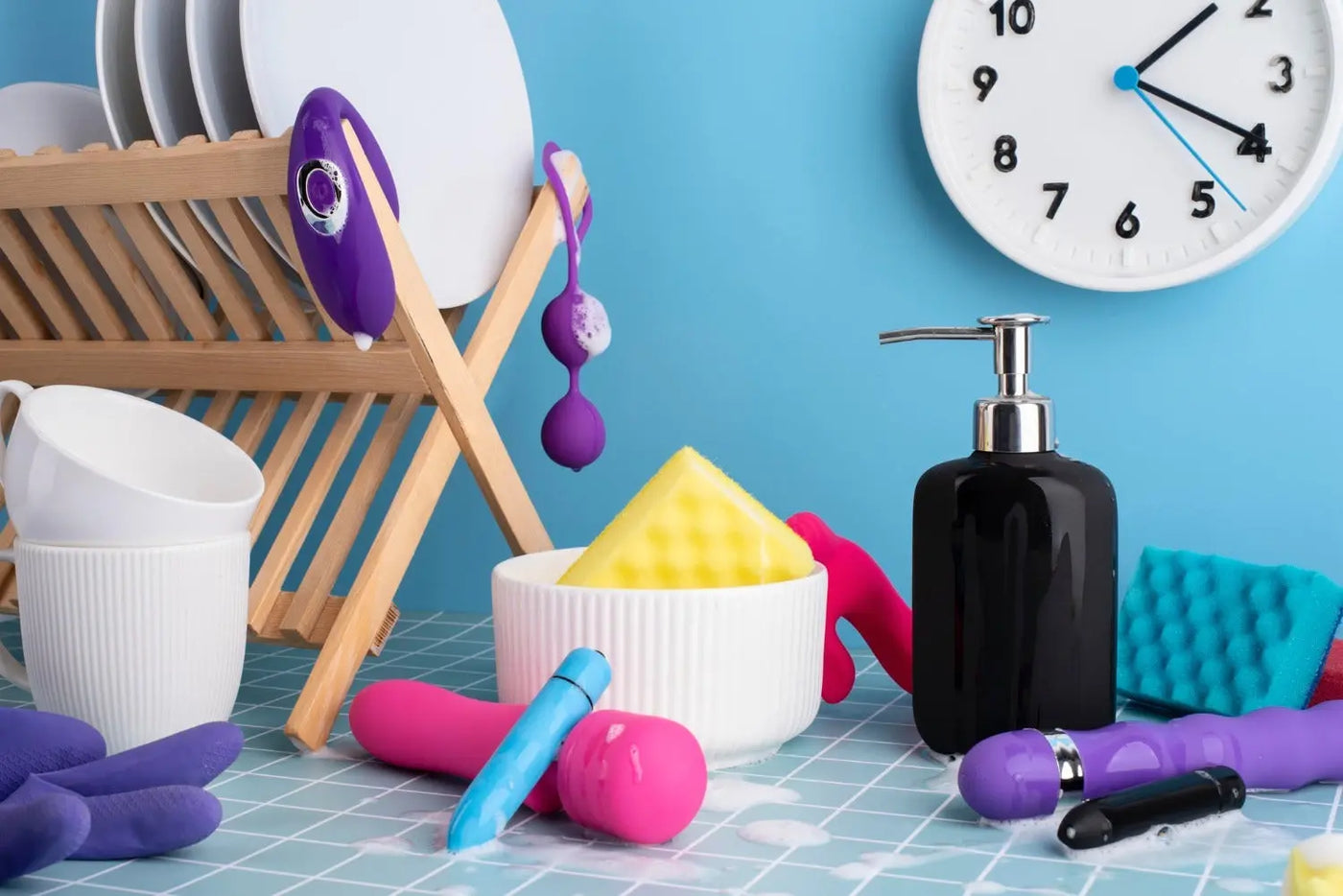 Clitoris vibrator reinigen
