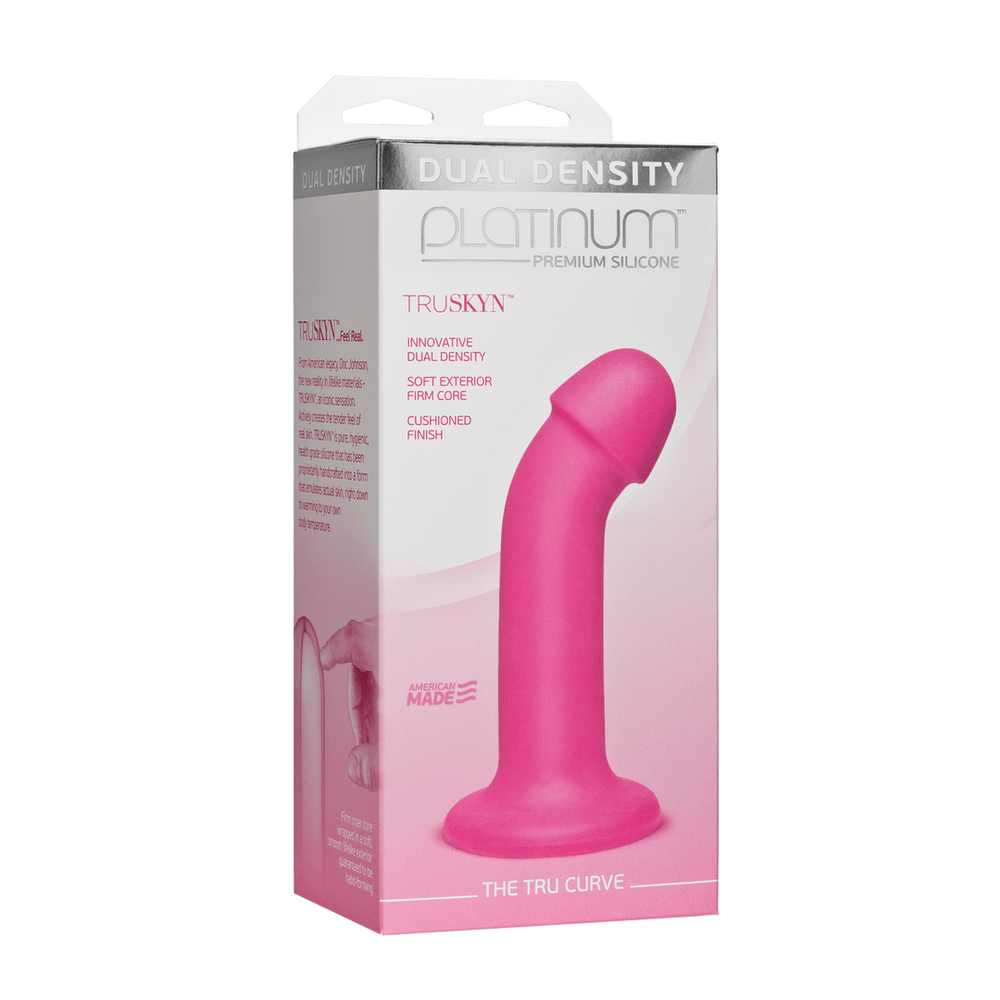 The Tru Curve - G-spot Dildo - 15 cm - foto 2