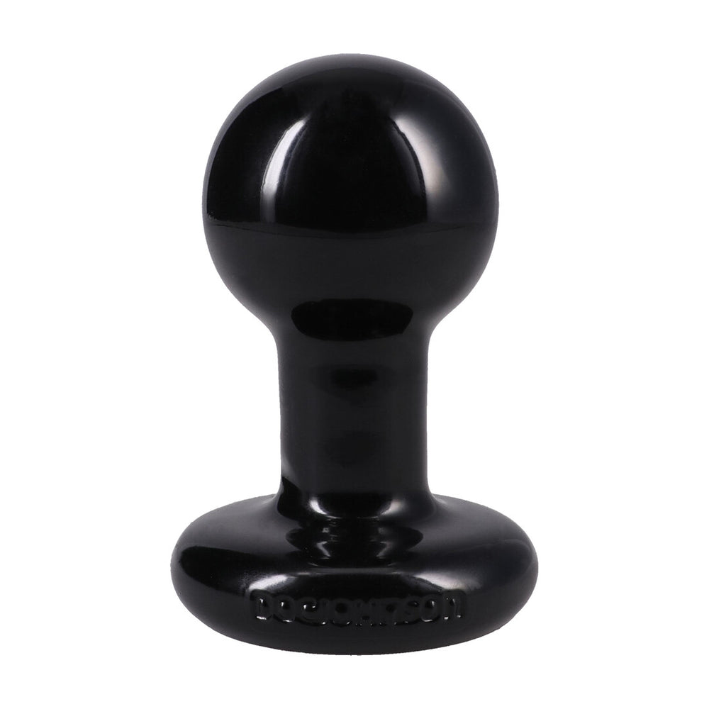 The Classic - Round Butt Plug - 3 Piece Set - Black