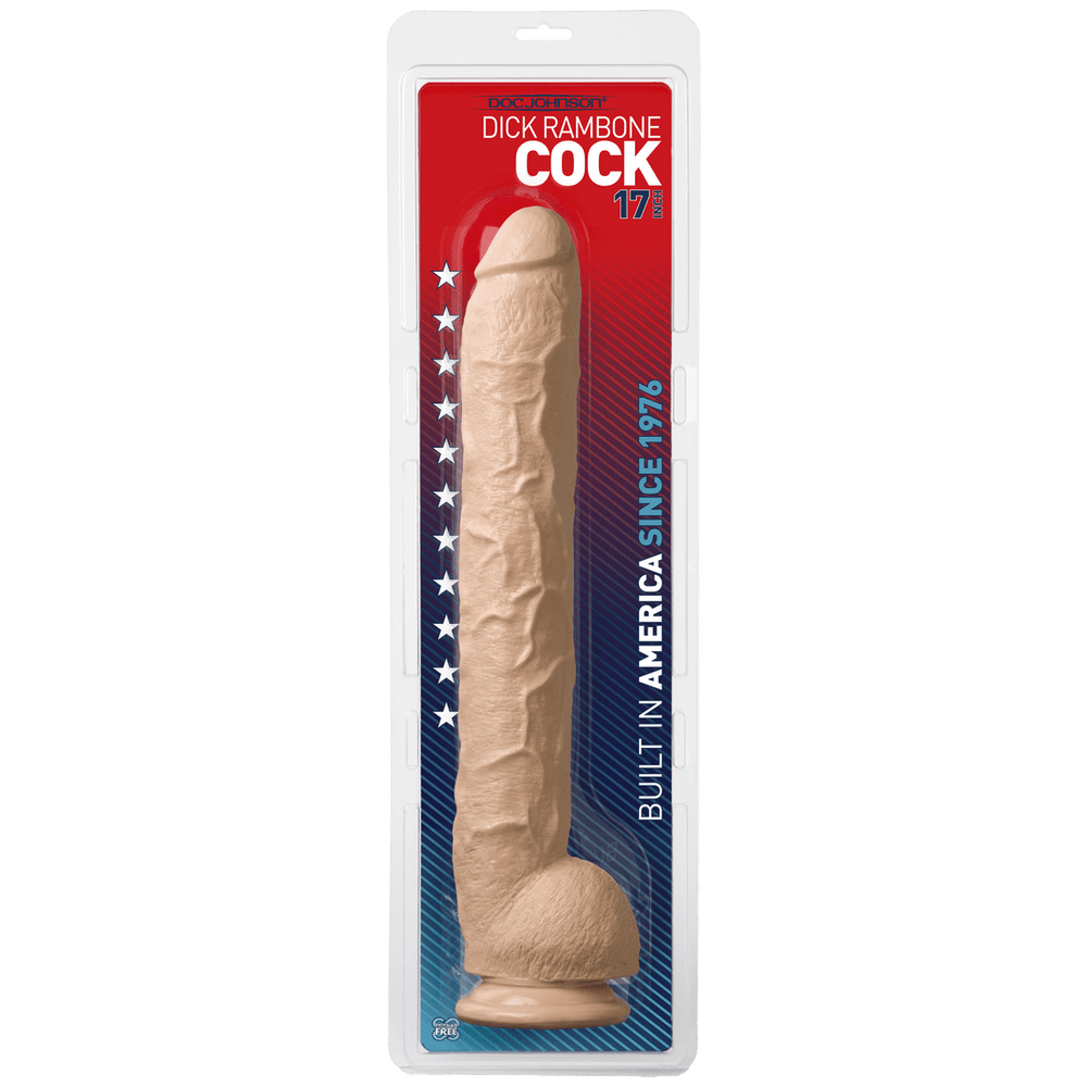 Dick Rambone Cock - Dildo - 42 cm - foto 4