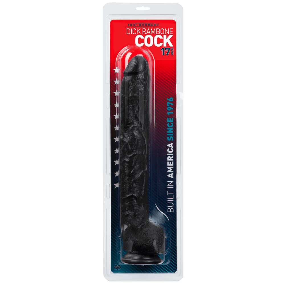 Dick Rambone Cock - Dildo - 42 cm - foto 9