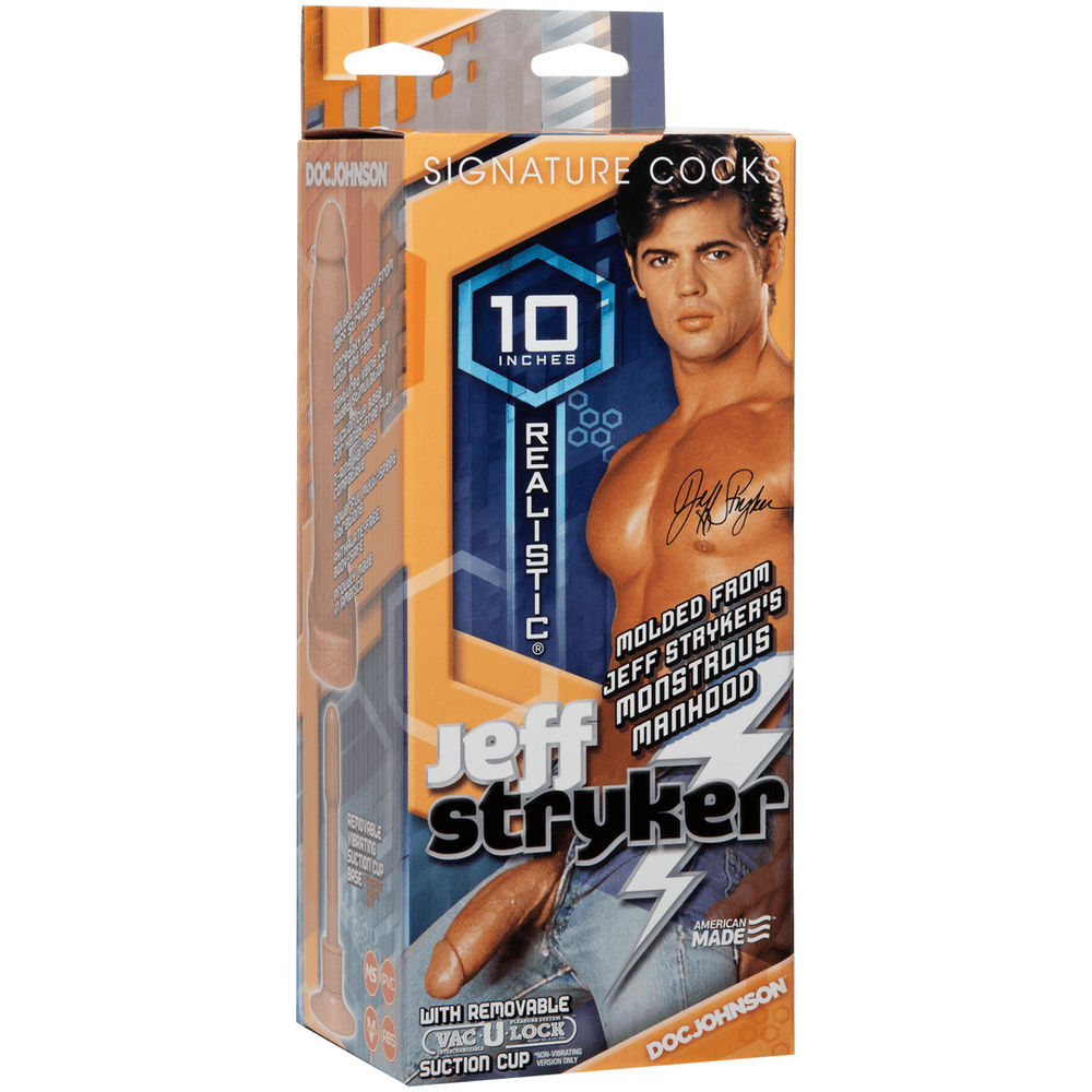 Jeff Stryker - Realistische Dildo met Zuignap - 25 cm - foto 4