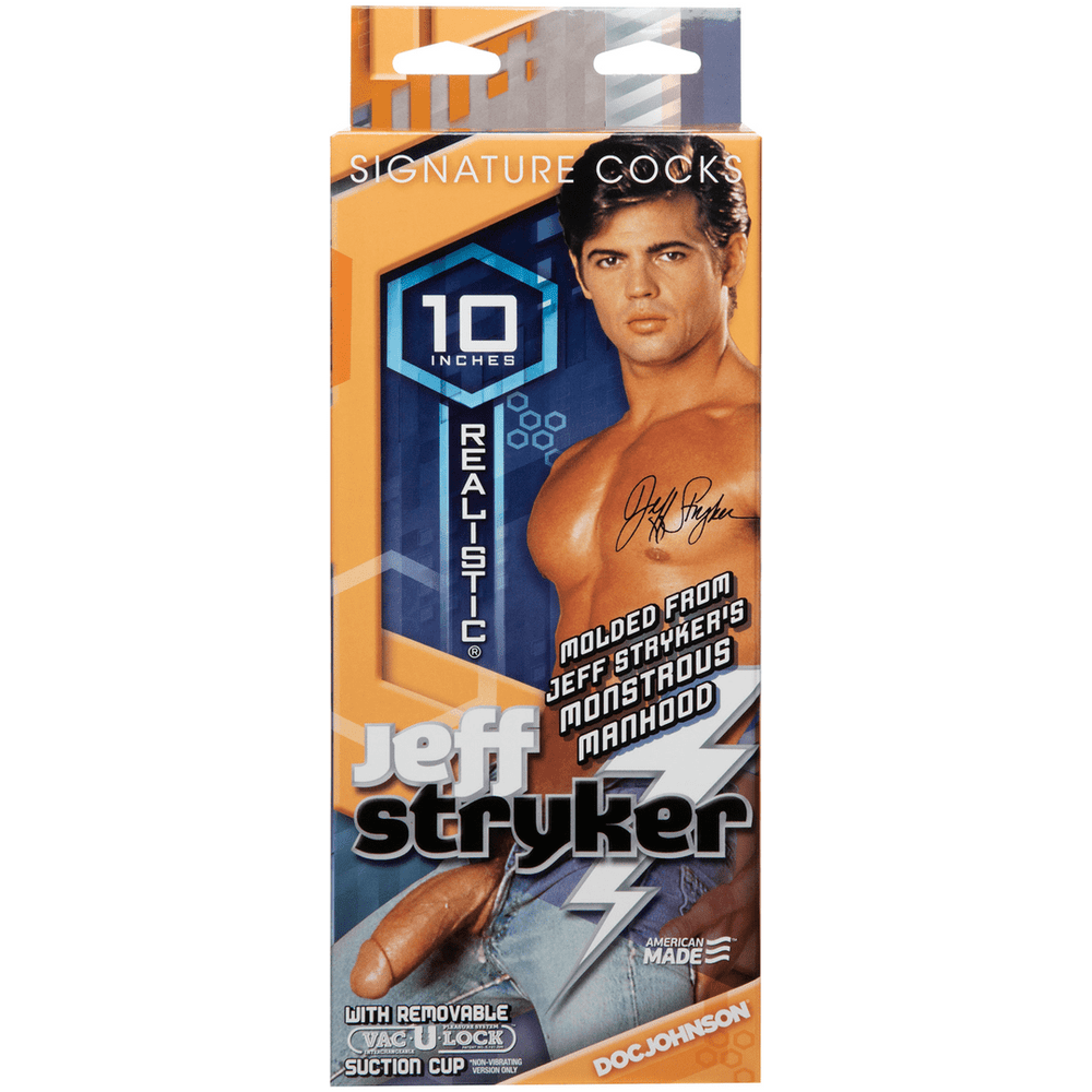 Jeff Stryker - Realistische Dildo met Zuignap - 25 cm - foto 5