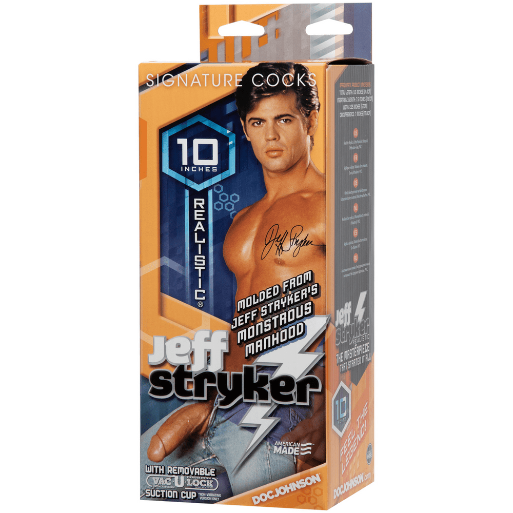 Jeff Stryker - Realistische Dildo met Zuignap - 25 cm - foto 3
