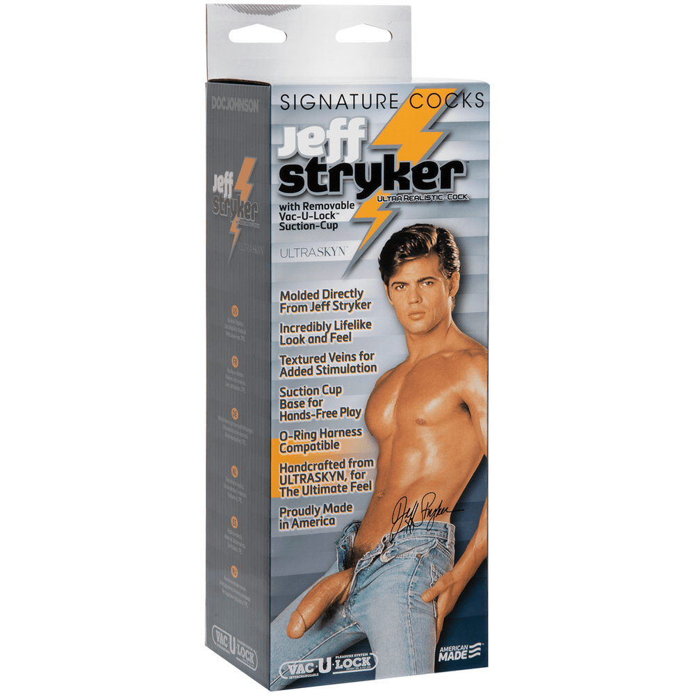 Jeff Stryker - Realistische Dildo met Ballen - 25 cm - foto 5