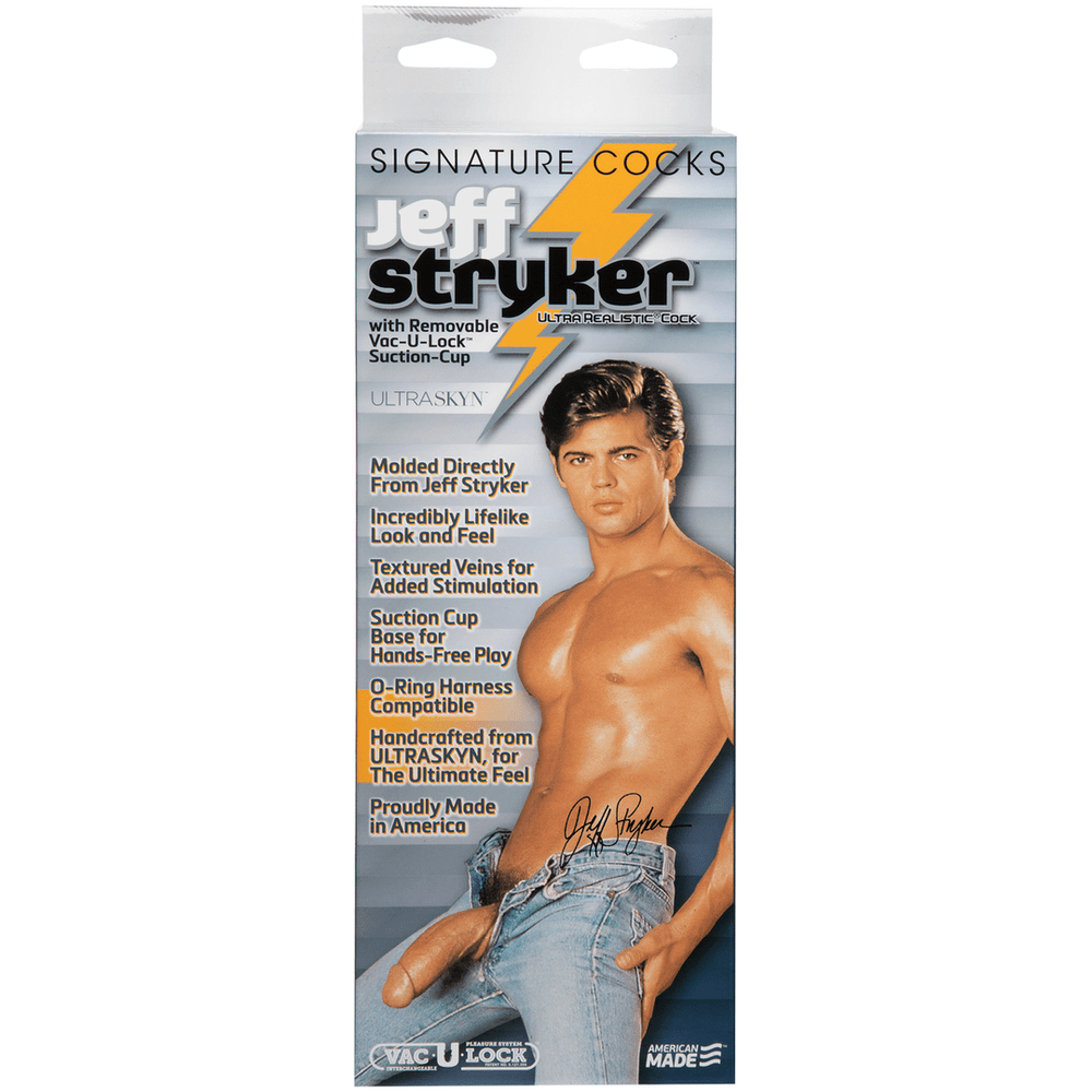 Jeff Stryker - Realistische Dildo met Ballen - 25 cm - foto 6