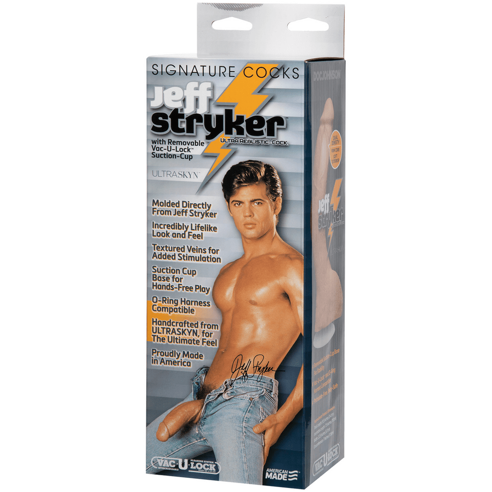 Jeff Stryker - Realistische Dildo met Ballen - 25 cm - foto 4