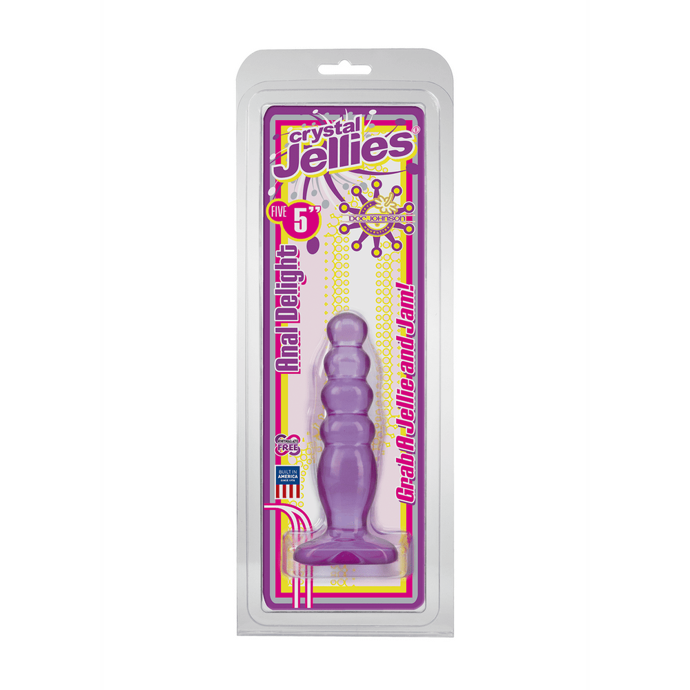 Anal Delight - Butt Plug - 12 cm - foto 6
