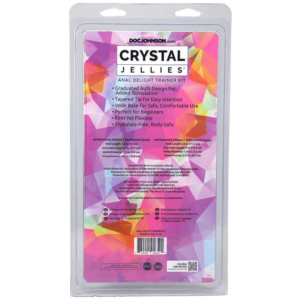 Anal Delight - Anaal Trainer Kit - foto 10