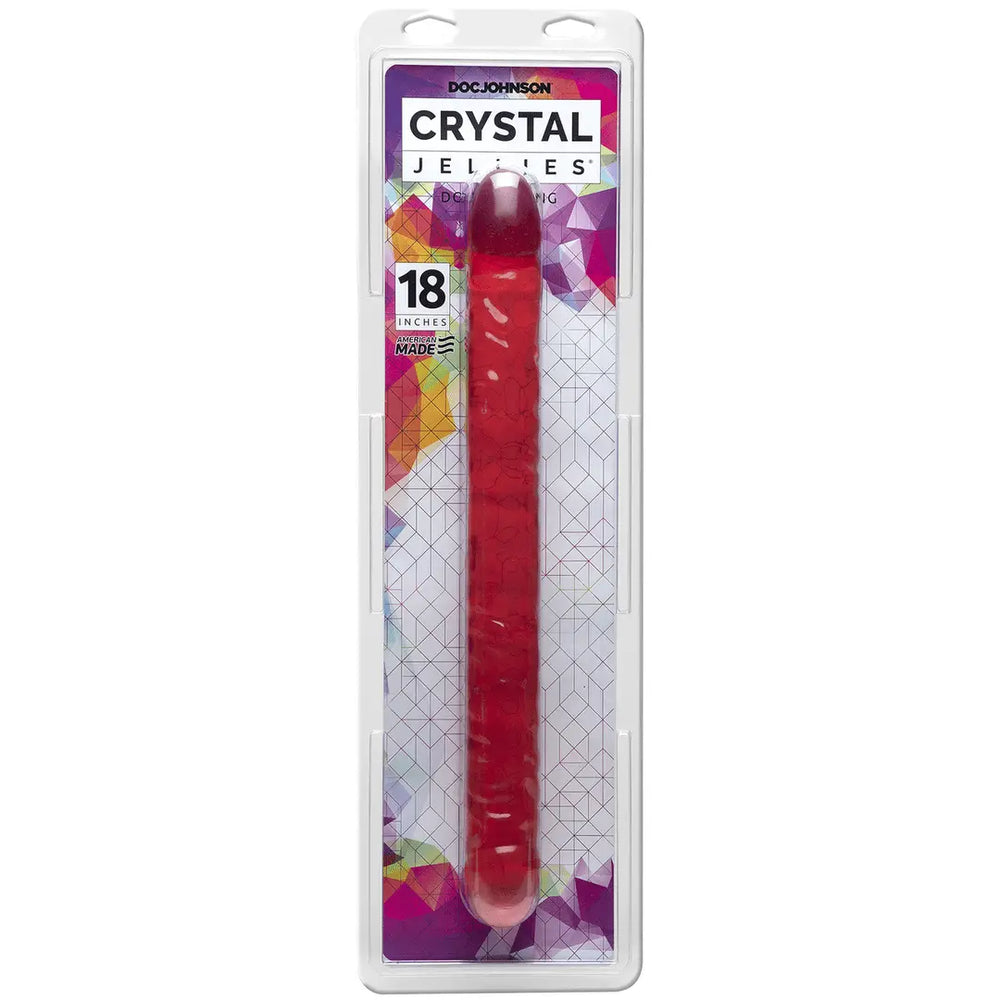 Double Dong - Dubbele Dildo - 45 cm - foto 2