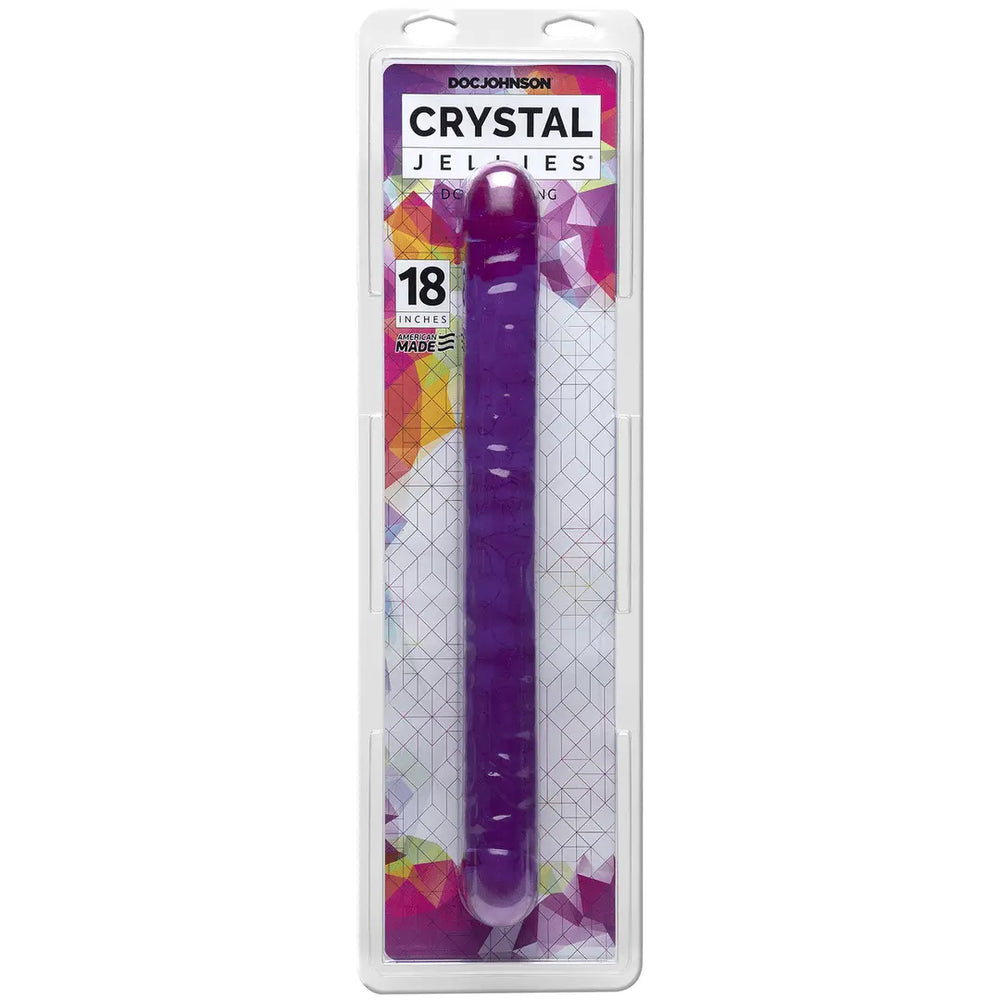 Double Dong - Dubbele Dildo - 45 cm - foto 6