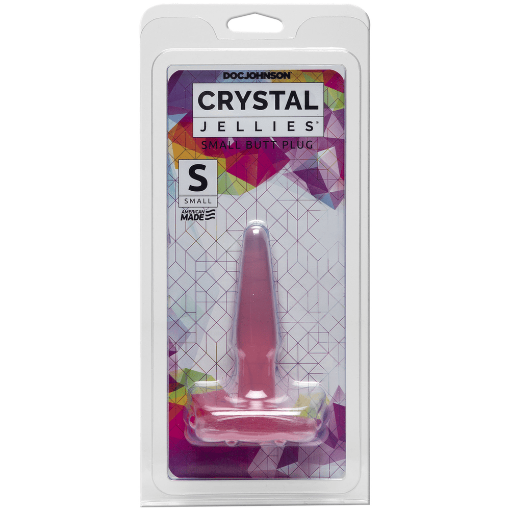 Crystal Jellies - Butt Plug - 10 cm - foto 2