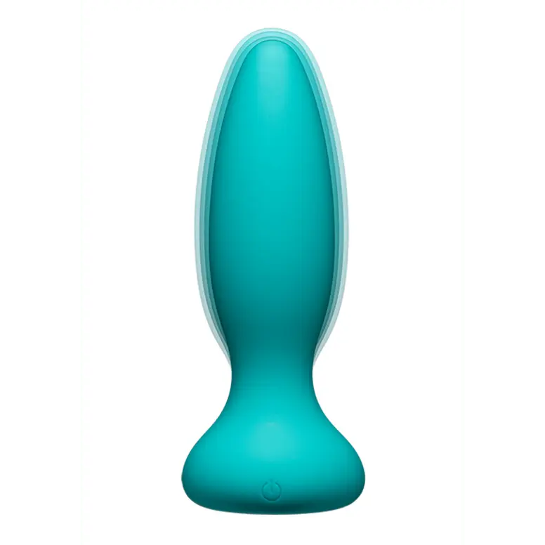 Vibe - Adventurous Silicone Anal Plug with Remote Control