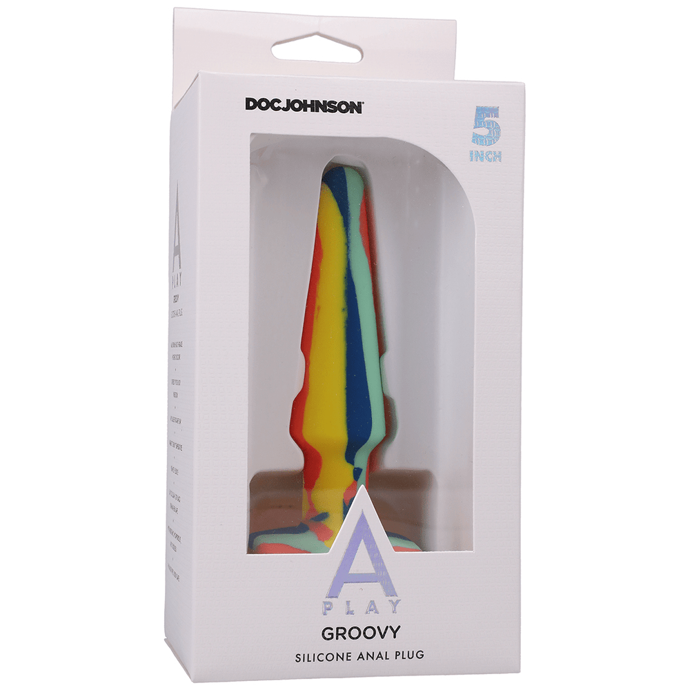 Groovy - Siliconen Anaal Plug - 12 cm - foto 11