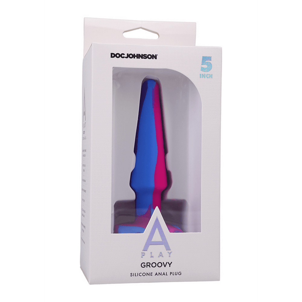 Groovy - Siliconen Anaal Plug - 12 cm - foto 10