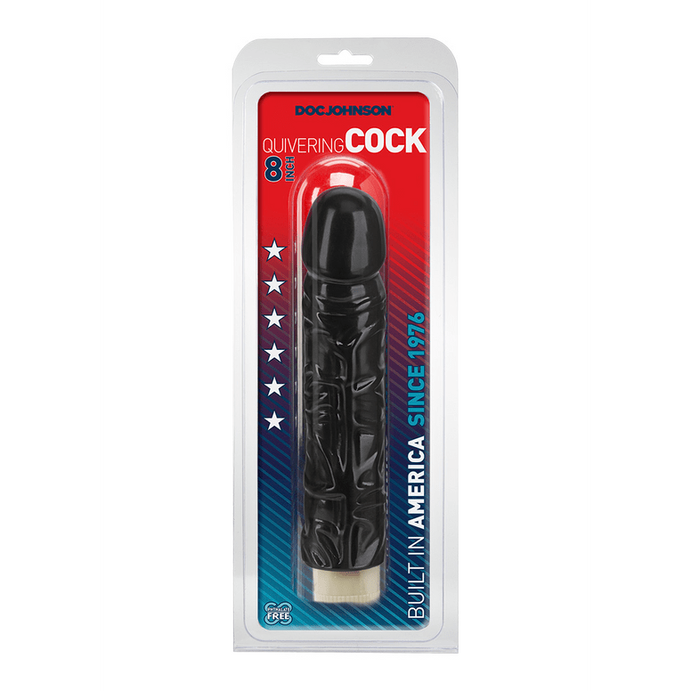 Quivering Cock - Realistische Multispeed Vibrator - 20 cm - foto 4