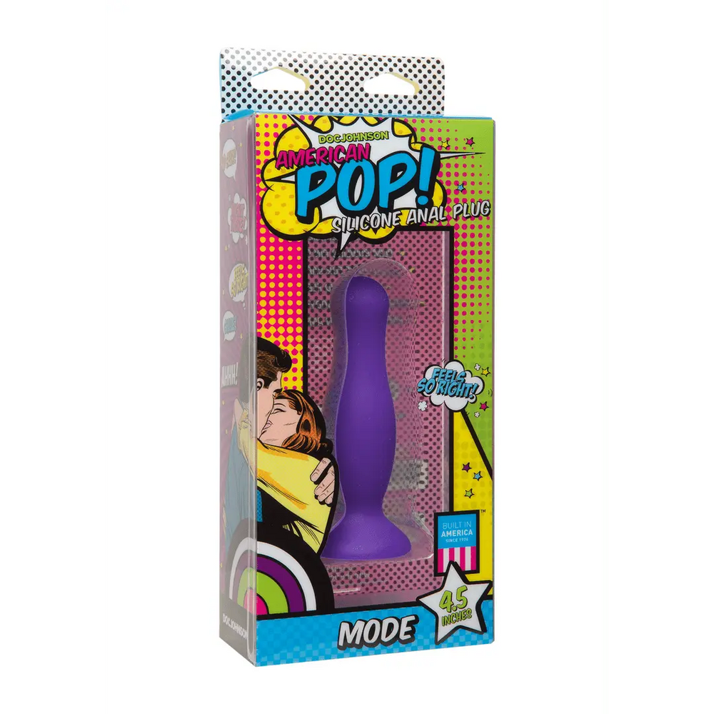 American Pop - Mode - Anaal Plug - 10 cm - foto 4