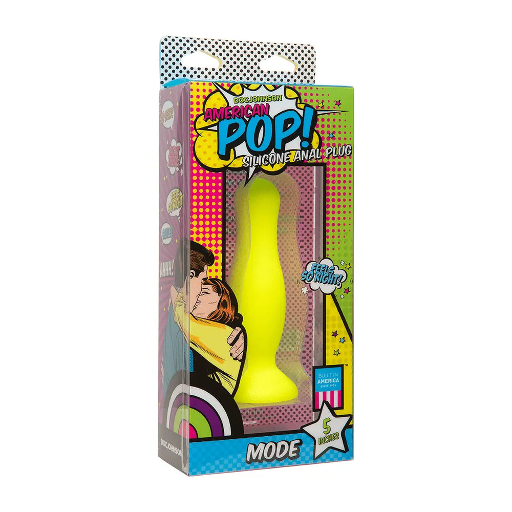 Fashion - Silicone Butt Plug - 5 / 12 cm - foto 10