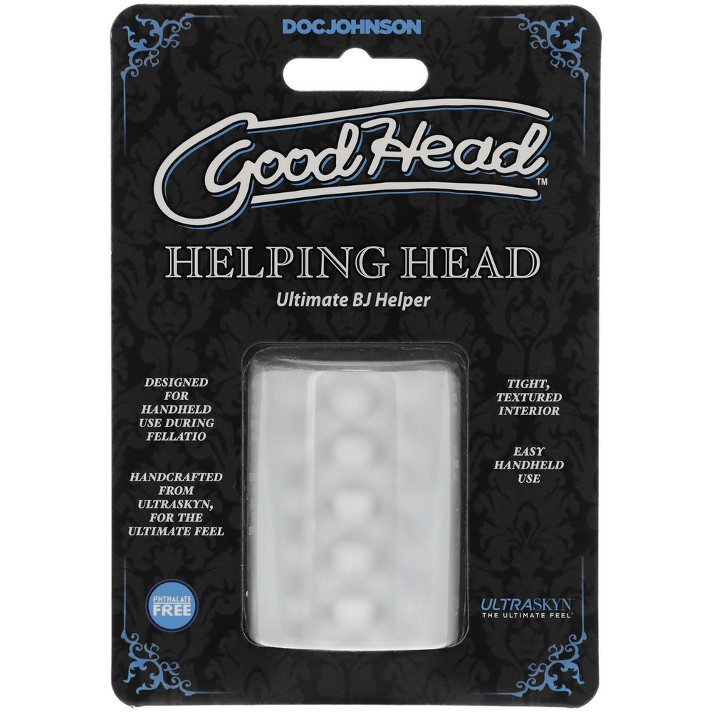 Helping Head - Masturbator Sleeve - Frost - foto 5