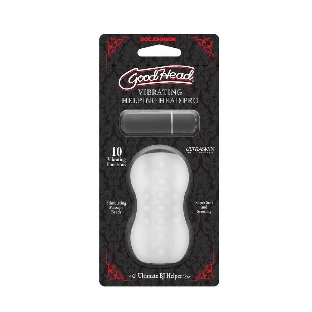 Helping Head Pro - Vibrerende Masturbator Sleeve - foto 6