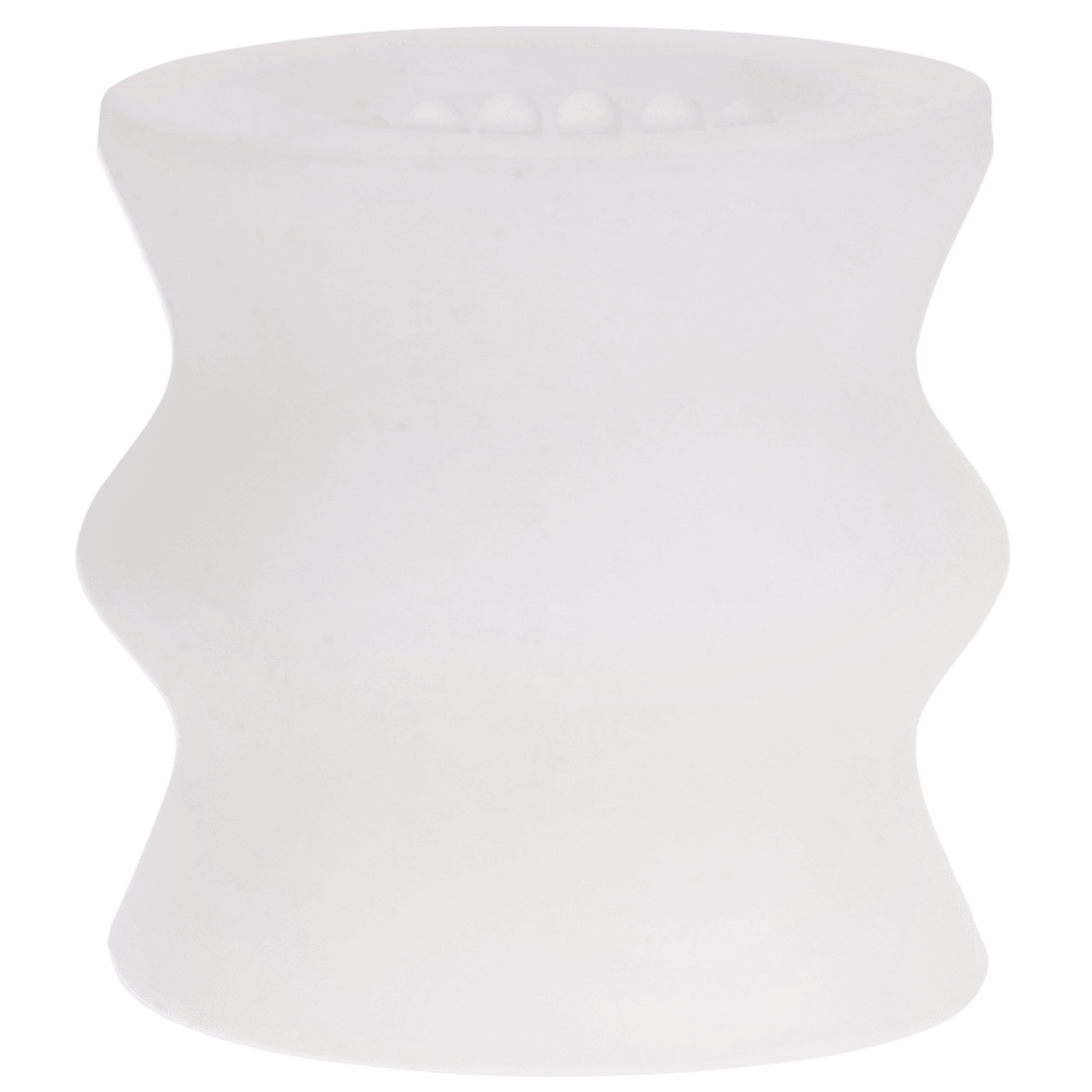Helping Head Silicone - Masturbator Sleeve - Frost