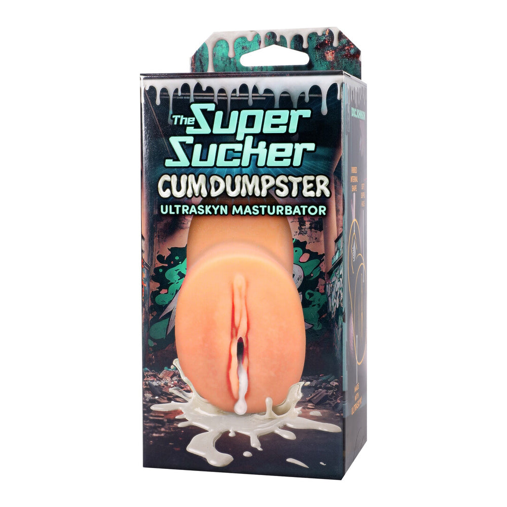 Cum Dumpster - ULTRASKYN Pussy Masturbator - Vanilla