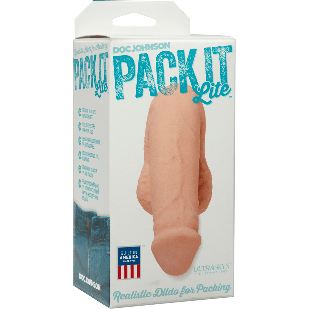 Pack It - Lite Realistic Dildo - foto 2