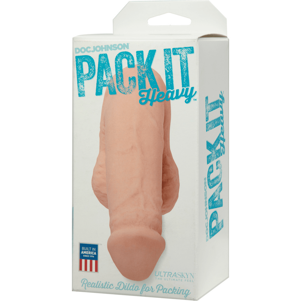 Pack It - Heavy Realistic Dildo - foto 2
