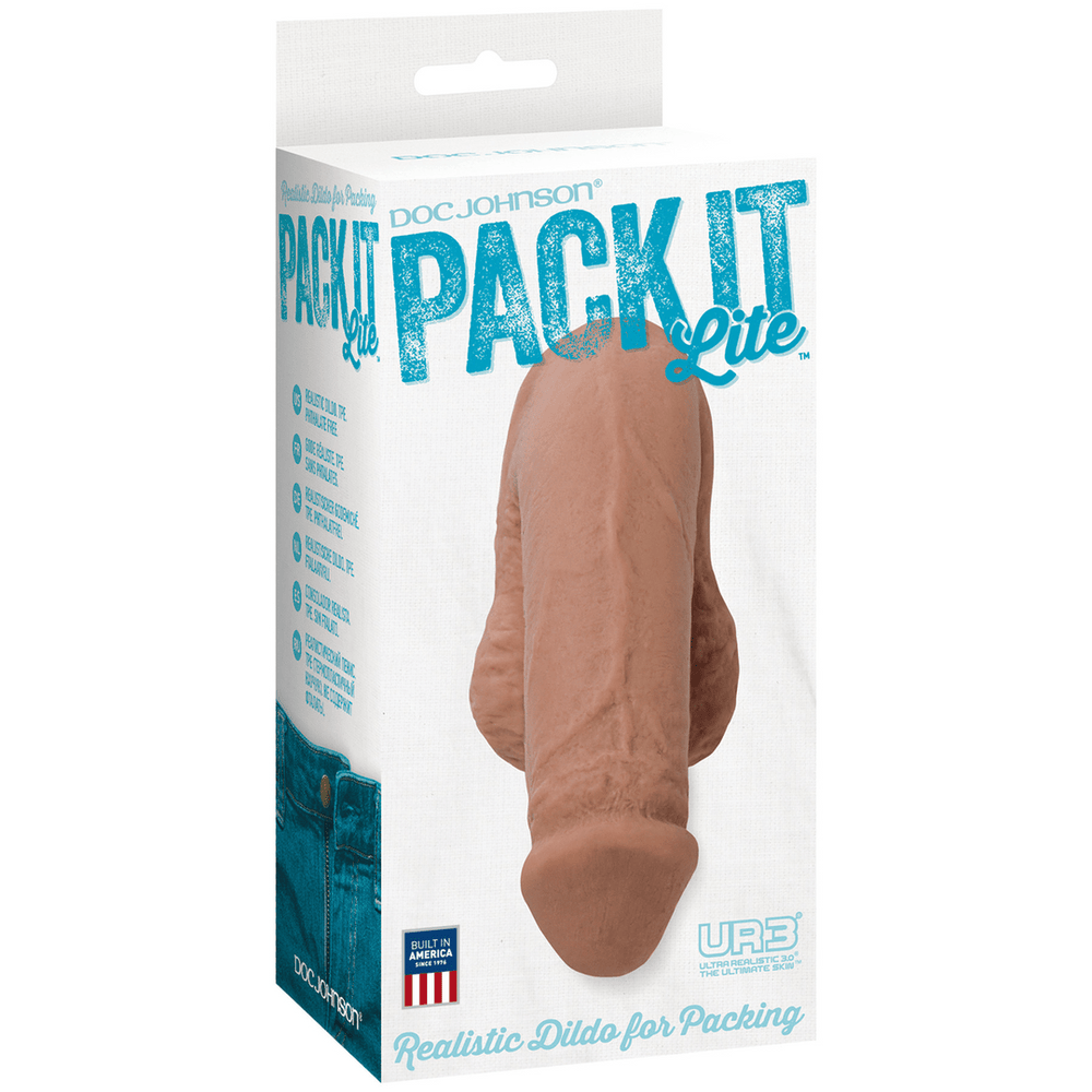 Pack It - Lite Realistic Dildo - foto 4