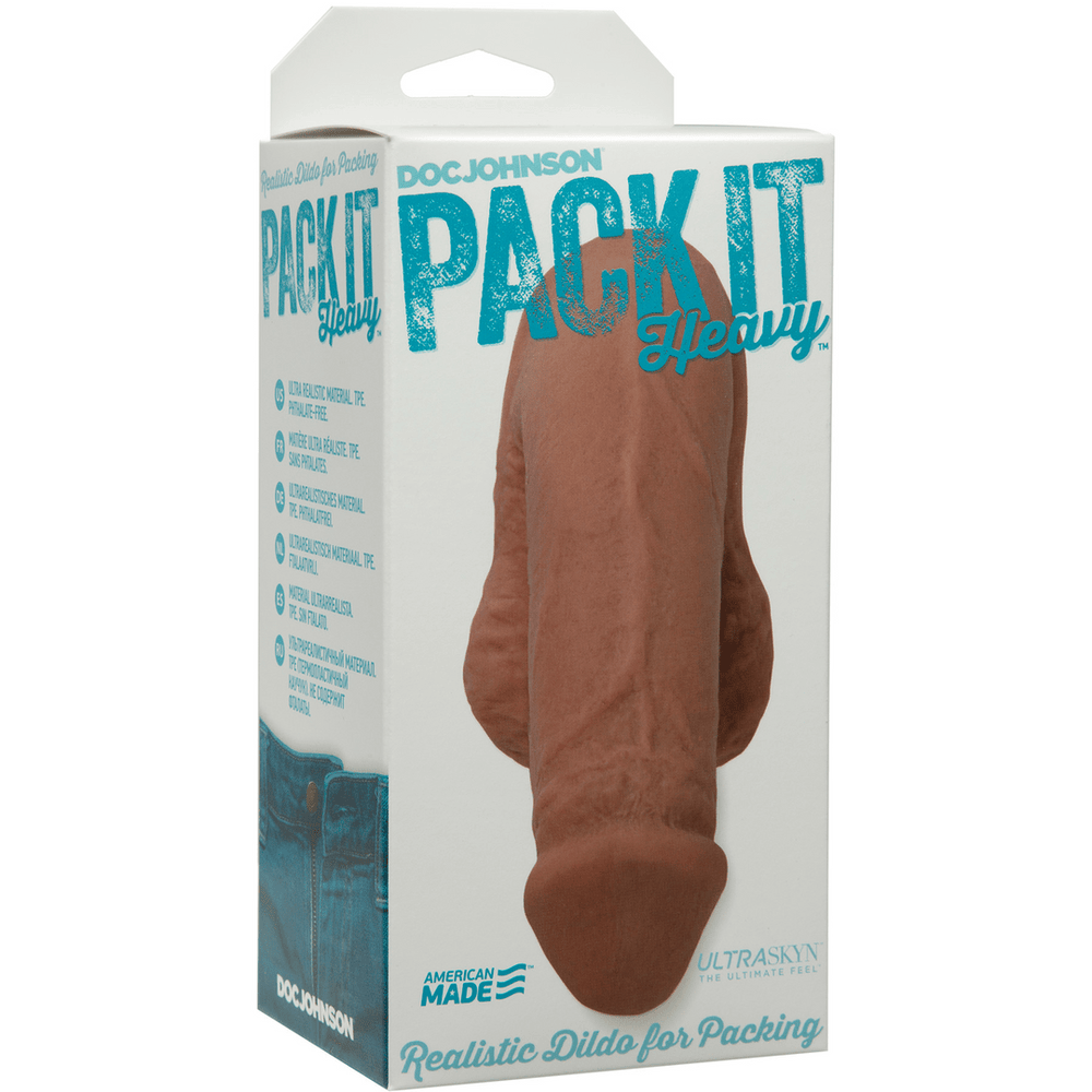 Pack It - Heavy Realistic Dildo - foto 6