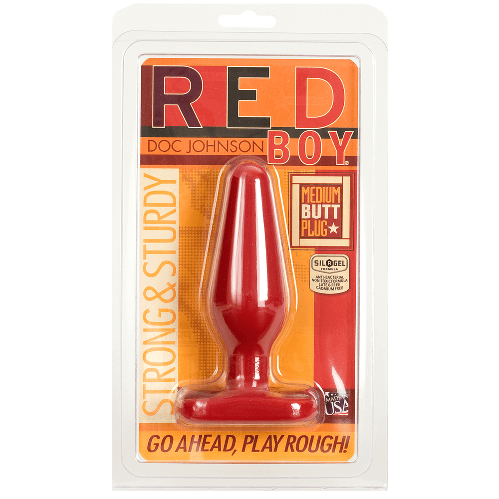 Red Boy - Butt Plug - foto 2