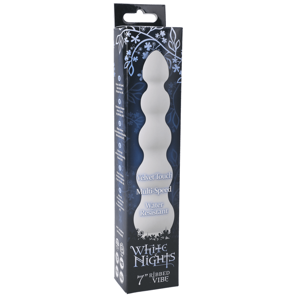Geribbelde Vibrator - 18 cm - foto 2