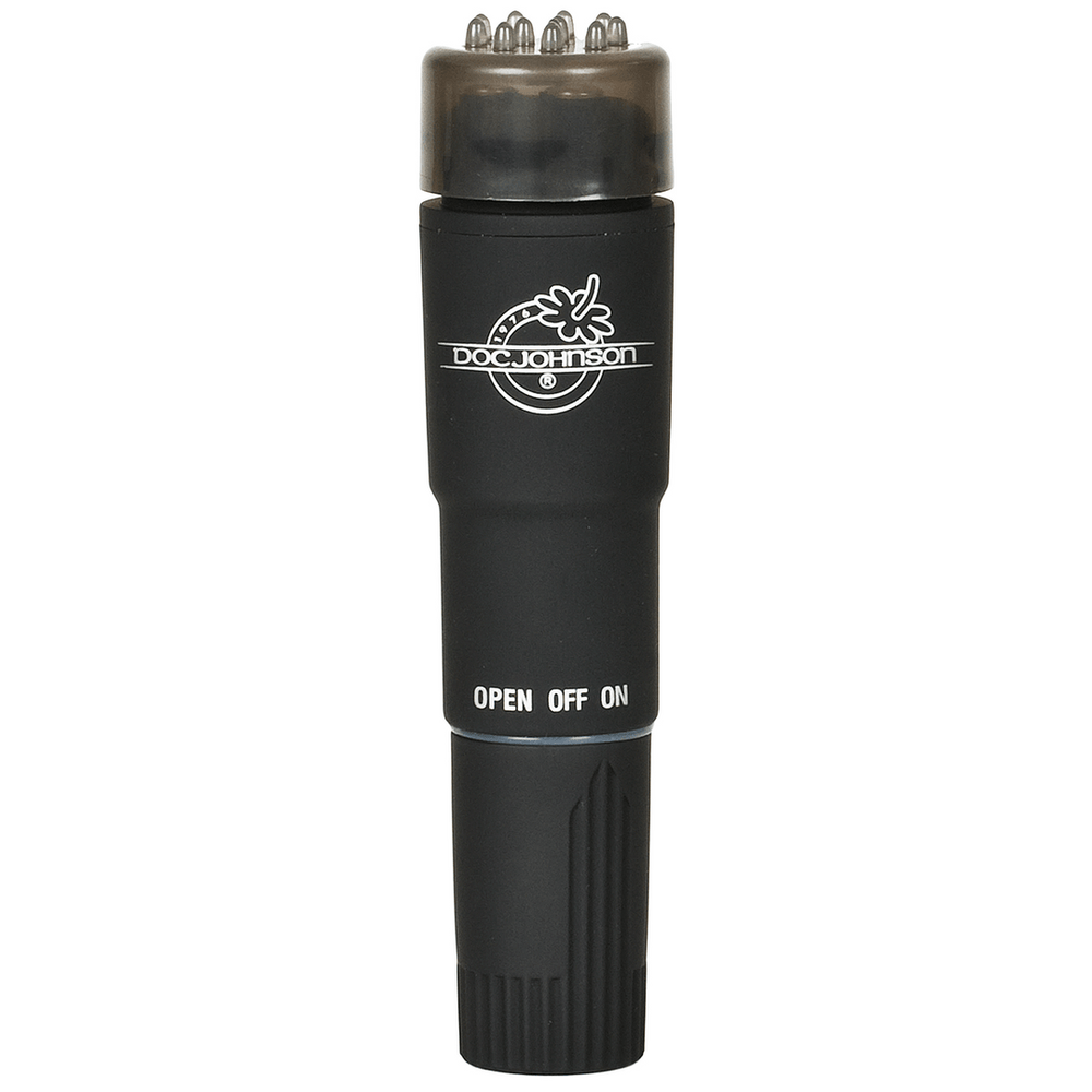Black Magic Pocket Rocket vibrator - zwart
