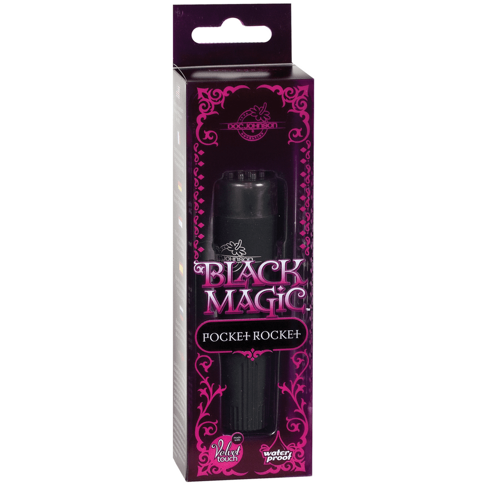Black Magic Pocket Rocket Vibrator - foto 2