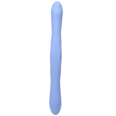 Duet vibrator met dubbele uiteinden Periwinkle