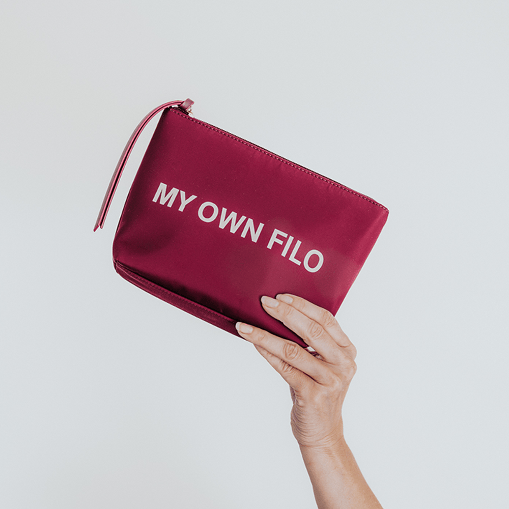 My Own Filo - Toilettas - Paars - foto 2