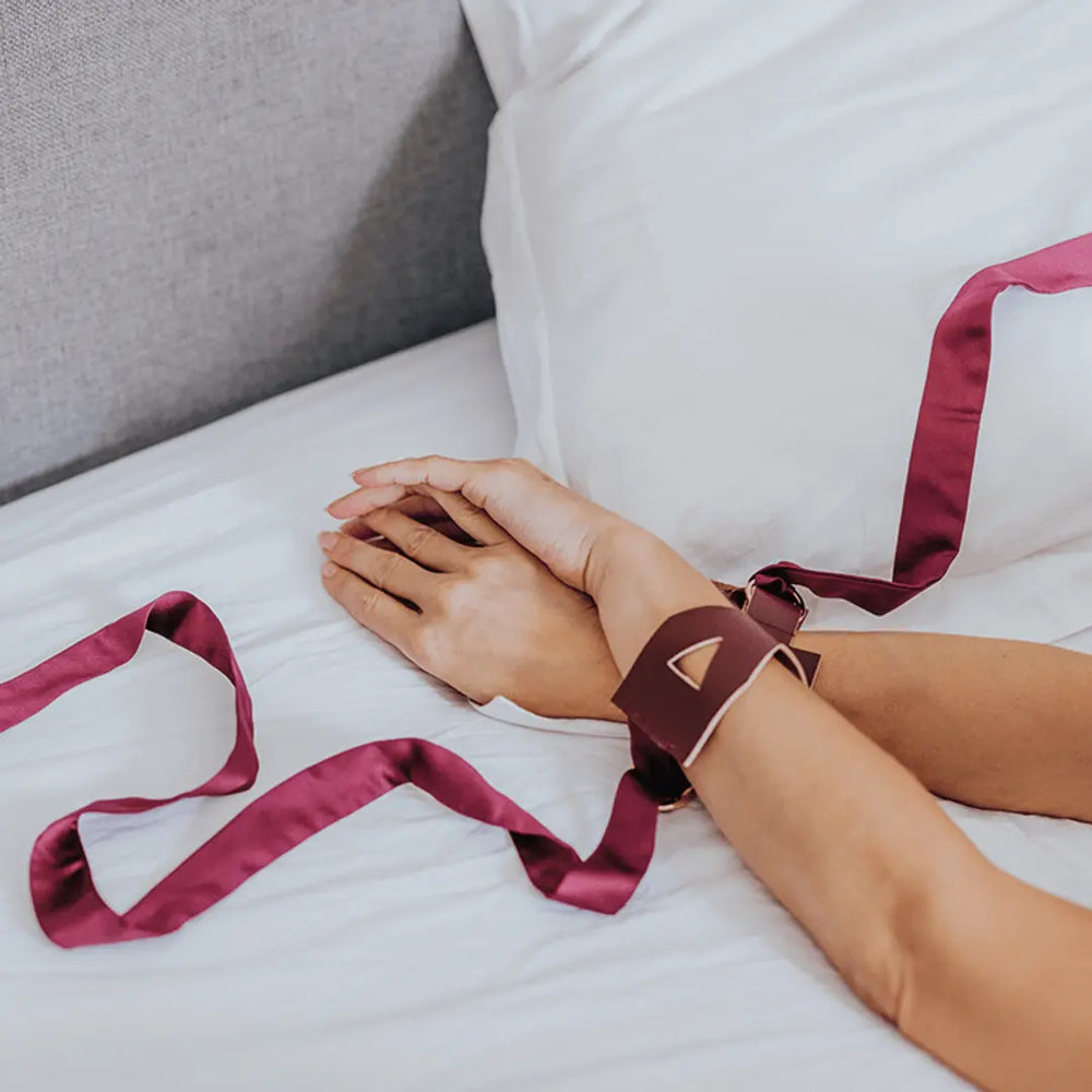 Soft Cuffs - 2 Stuks - Paars - foto 2