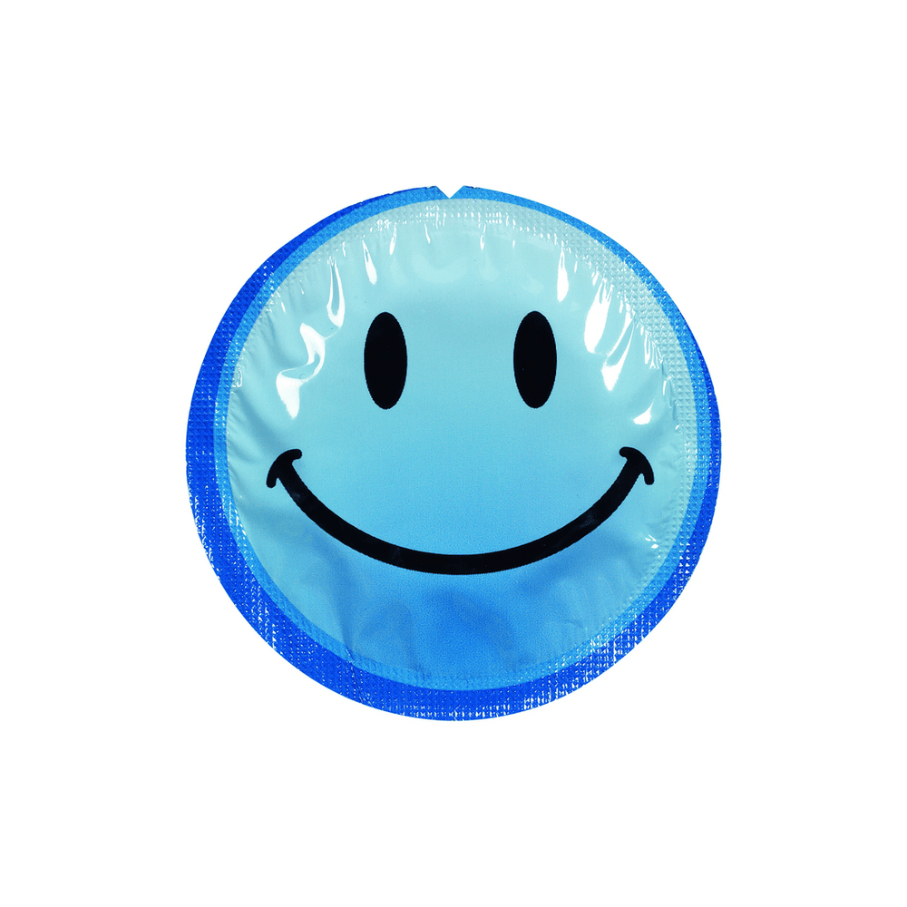 EXS Smiley Face Regular - Condooms - 100 Stuks - foto 3