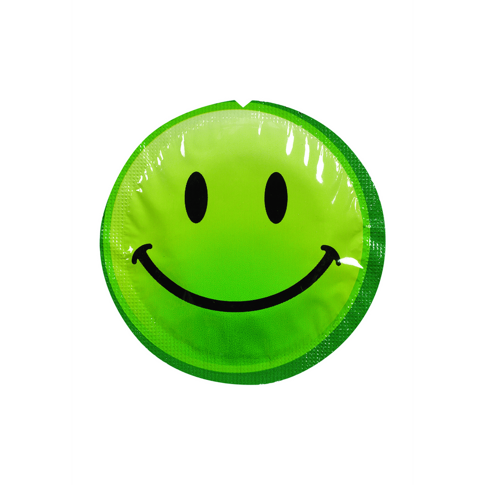 EXS Smiley Face Regular - Condooms - 100 Stuks - foto 2