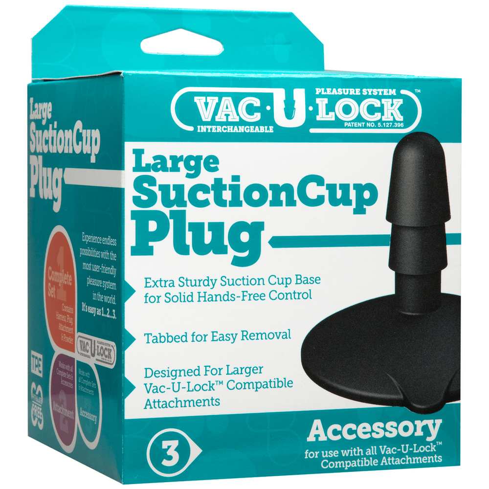 Large Suction Cup Plug - foto 2