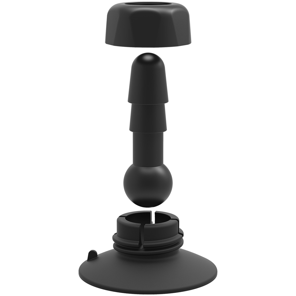 Vac-U-Lock Deluxe 360° - Swivel Suction Cup Plug - foto 2