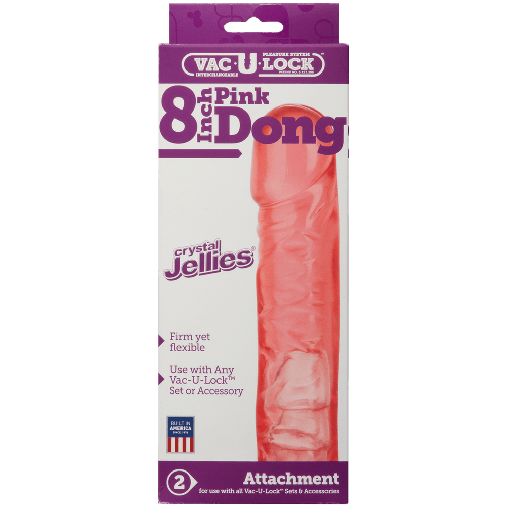 Crystal Jelly Dildo - 20 cm - foto 2