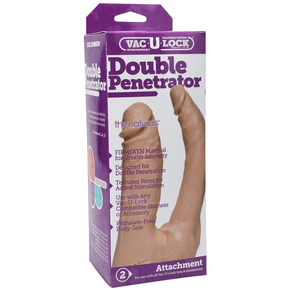 Penetrator - Dubbele Dildo - 16 cm - foto 3