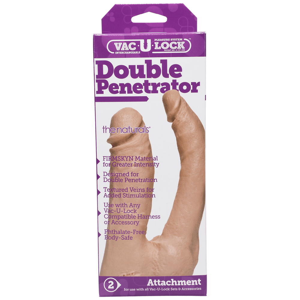 Penetrator - Dubbele Dildo - 16 cm - foto 4