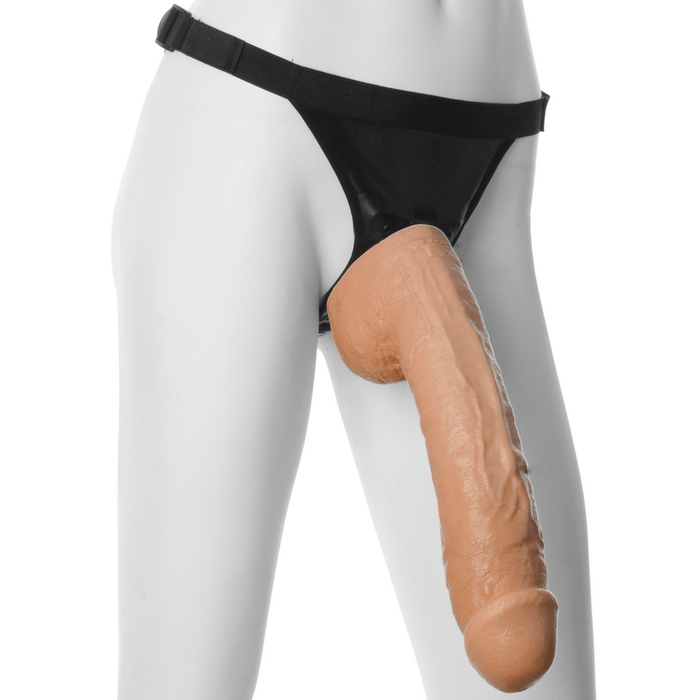 Realistic Hung - Realistic ULTRASKYN Dildo - 32 cm - foto 2