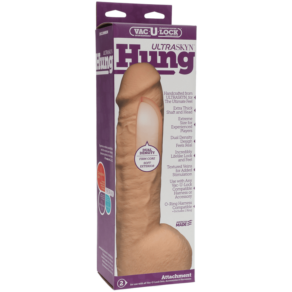 Realistic Hung - Realistic ULTRASKYN Dildo - 30 cm - foto 6