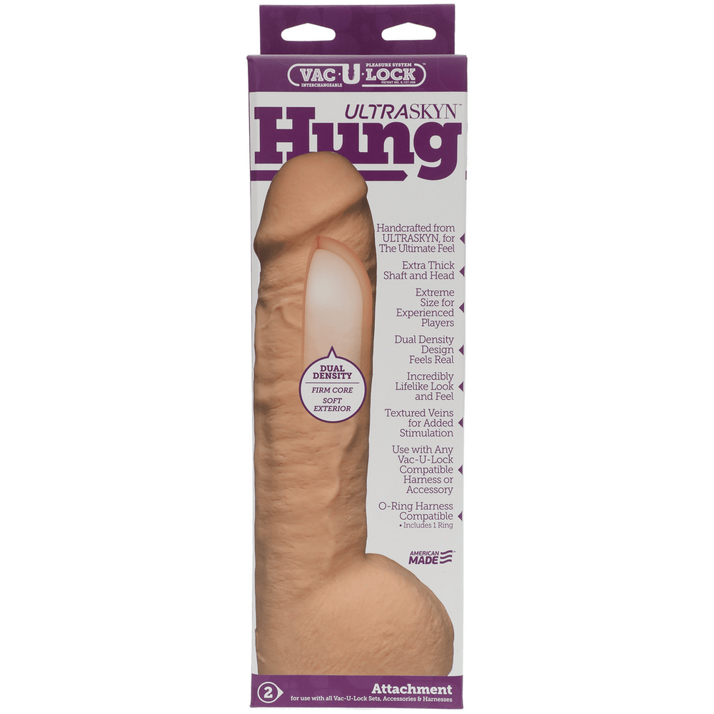 Realistic Hung - Realistic ULTRASKYN Dildo - 30 cm - foto 2