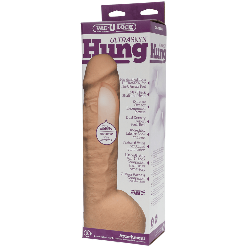 Realistic Hung - Realistic ULTRASKYN Dildo - 30 cm - foto 5