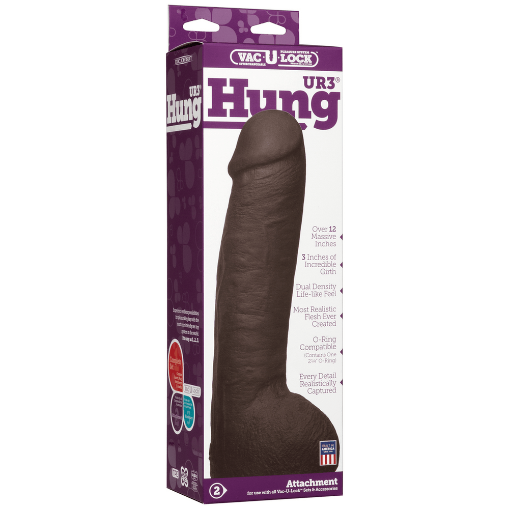 Realistic Hung - Realistic ULTRASKYN Dildo - 30 cm - foto 4