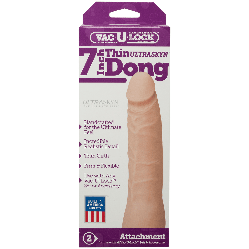 Realistic ULTRASKYN Dildo - 18 cm - foto 8